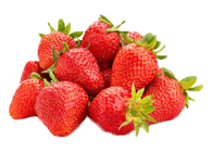 Fresh Ripe Strawberries